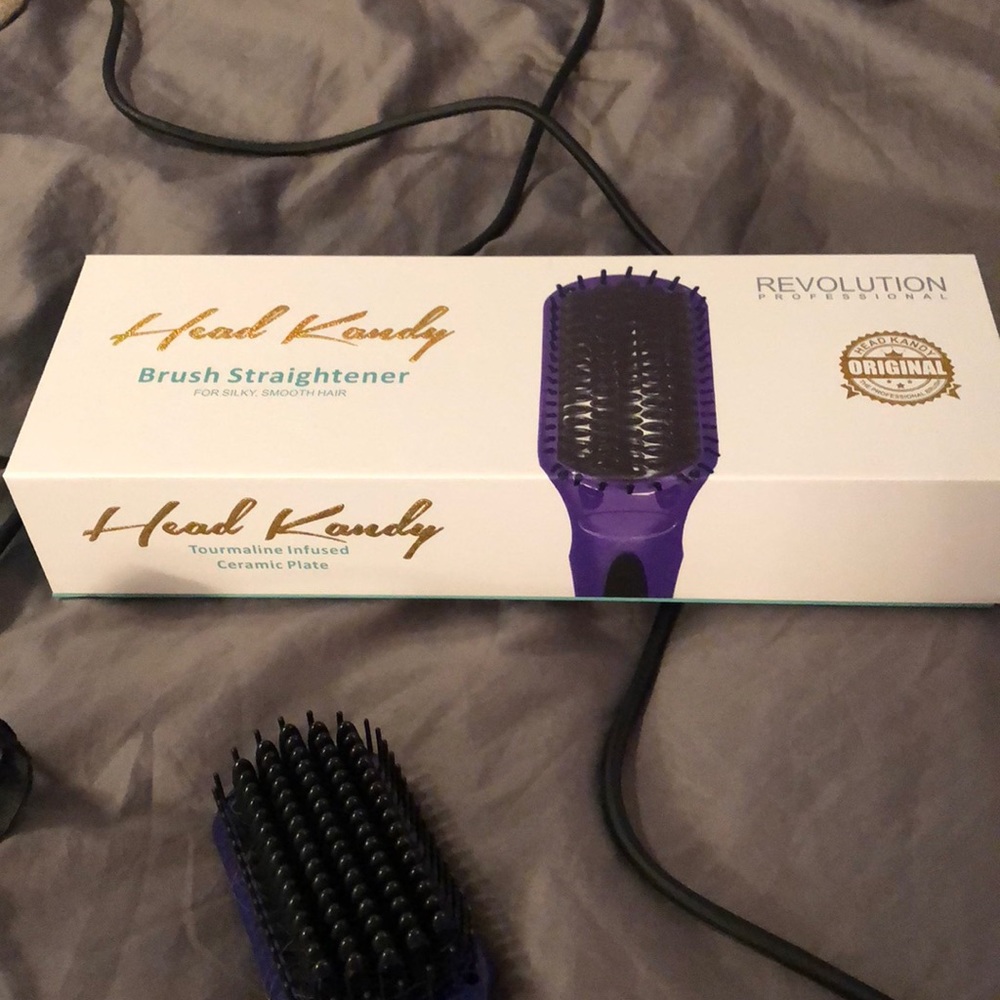 Head Kandy Brush Straightener